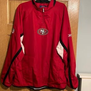 NFL Authentic Sideline Pullover